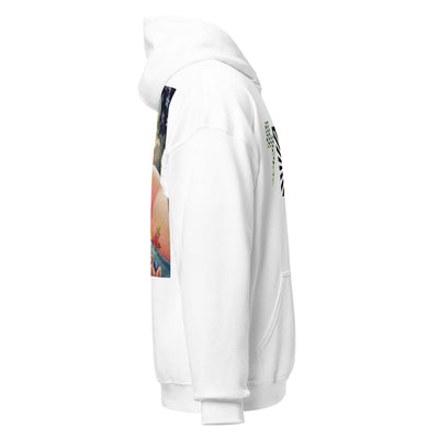 ⚡️ Between her thighs unisex hoodie ⚡️ Electro Threads