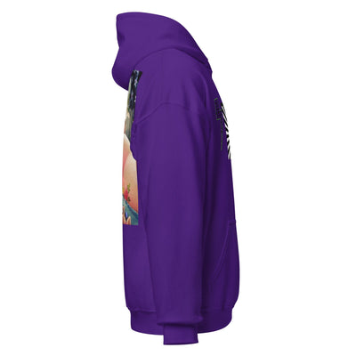 ⚡️ Between her thighs unisex hoodie ⚡️ Electro Threads