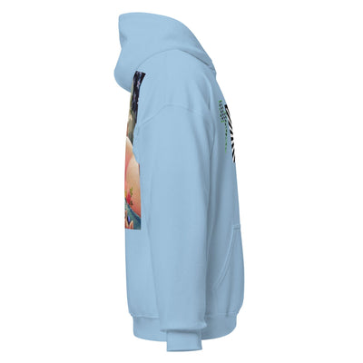 ⚡️ Between her thighs unisex hoodie ⚡️ Electro Threads