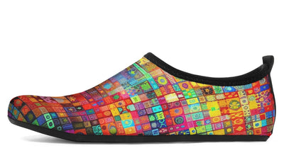 Blotter Fuzz Barefoot Shoes Aquabarefootshoes Electro Threads