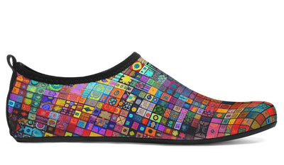 Blotter Fuzz Barefoot Shoes Aquabarefootshoes Electro Threads