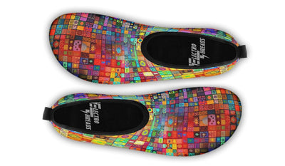 Blotter Fuzz Barefoot Shoes Aquabarefootshoes Electro Threads