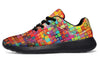 Blotter Fuzz Classic Sneakers Sneakers YWF Women's Sneakers Black Sole US 5.5 / EU36