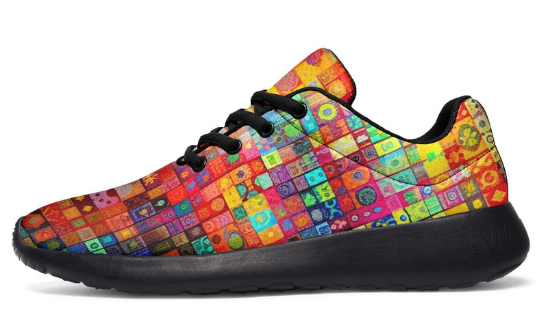 Blotter Fuzz Classic Sneakers Sneakers YWF 