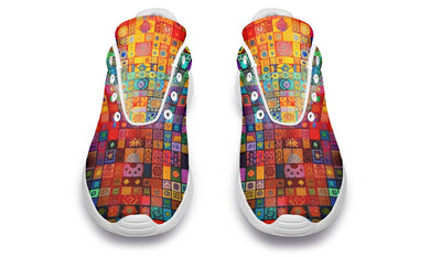 Blotter Fuzz Classic Sneakers Sneakers YWF