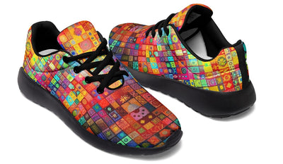 Blotter Fuzz Classic Sneakers Sneakers YWF