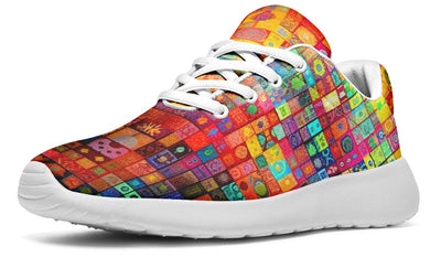 Blotter Fuzz Classic Sneakers Sneakers YWF