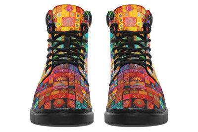 Blotter Fuzz Classic Vibe Boots Classicboots Electro Threads