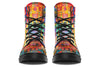 Blotter Fuzz Combat Boots Boots Electro Threads