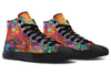 Blotter Fuzz High Top Shoes Hightops Electro Threads