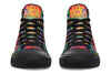 Blotter Fuzz High Top Shoes Hightops Electro Threads