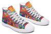 Blotter Fuzz High Top Shoes Hightops Electro Threads