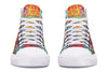 Blotter Fuzz High Top Shoes Hightops Electro Threads