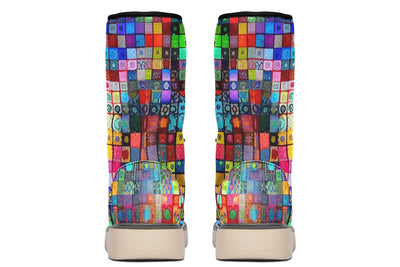 Blotter Fuzz Moon Boots Polarboots Electro Threads