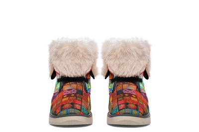 Blotter Fuzz Moon Boots Polarboots Electro Threads