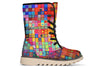 Blotter Fuzz Moon Boots Polarboots Electro Threads