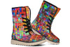 Blotter Fuzz Moon Boots Polarboots Electro Threads