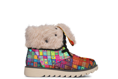 Blotter Fuzz Moon Boots Polarboots Electro Threads