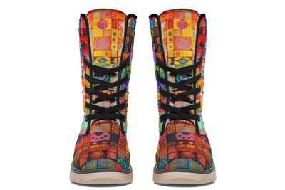 Blotter Fuzz Moon Boots Polarboots Electro Threads