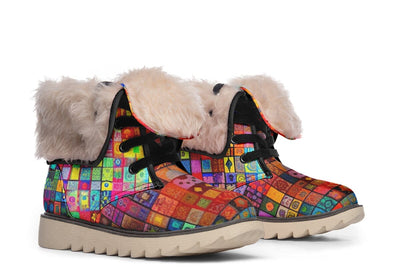 Blotter Fuzz Moon Boots Polarboots Electro Threads