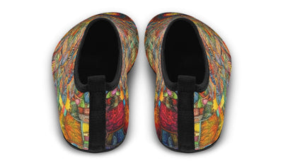 Blotter Patch Art Barefoot Shoes Aquabarefootshoes Electro Threads