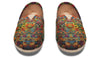 Blotter Patch Art Casual Slip on Shoes Casualshoes Electro Threads