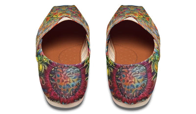 Blotter Patch Art Casual Slip on Shoes Casualshoes Electro Threads