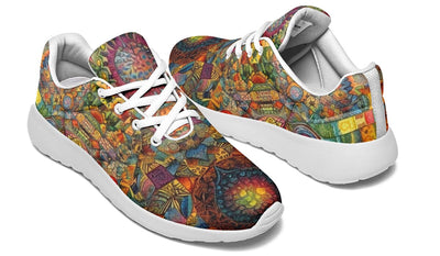 Blotter Patch Art Classic Sneakers Sneakers YWF