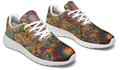 Blotter Patch Art Classic Sneakers Sneakers YWF