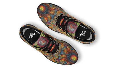 Blotter Patch Art Classic Sneakers Sneakers YWF