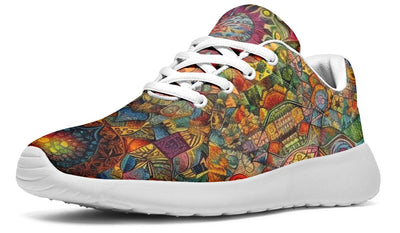 Blotter Patch Art Classic Sneakers Sneakers YWF