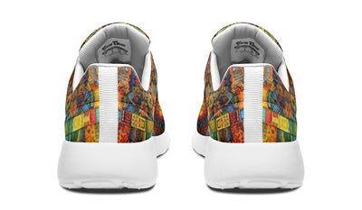 Blotter Patch Art Classic Sneakers Sneakers YWF