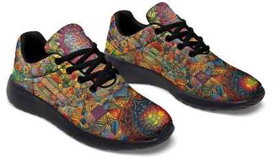 Blotter Patch Art Classic Sneakers Sneakers YWF