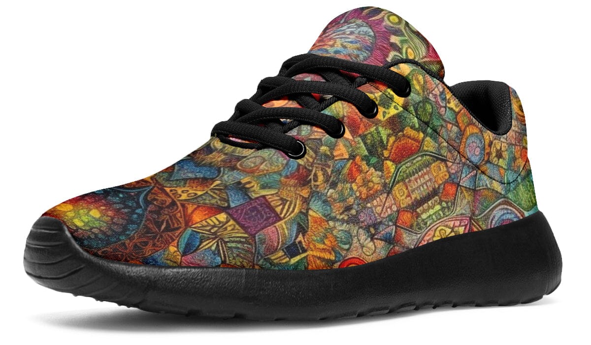 Blotter Patch Art Classic Sneakers Sneakers YWF 