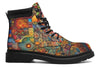 Blotter Patch Art Classic Vibe Boots Classicboots Electro Threads