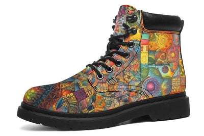 Blotter Patch Art Classic Vibe Boots Classicboots Electro Threads