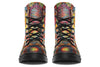 Blotter Patch Art Combat Boots Boots Electro Threads