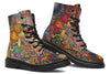 Blotter Patch Art Combat Boots Boots Electro Threads