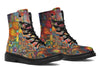 Blotter Patch Art Combat Boots Boots Electro Threads