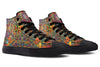 Blotter Patch Art High Top Shoes Hightops Electro Threads