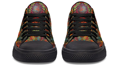 Blotter Patch Art Low Top Shoes Lowtops Electro Threads