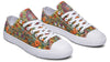 Blotter Patch Art Low Top Shoes Lowtops Electro Threads