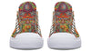 Blotter Patch Art Low Top Shoes Lowtops Electro Threads