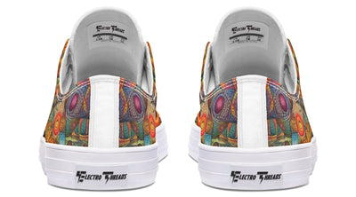 Blotter Patch Art Low Top Shoes Lowtops Electro Threads