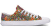 Blotter Patch Art Low Top Shoes Lowtops Electro Threads