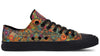 Blotter Patch Art Low Top Shoes Lowtops Electro Threads