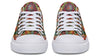 Blotter Patch Art Low Top Shoes Lowtops Electro Threads