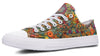 Blotter Patch Art Low Top Shoes Lowtops Electro Threads