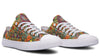 Blotter Patch Art Low Top Shoes Lowtops Electro Threads