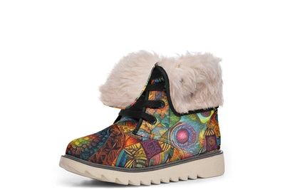 Blotter Patch Art Moon Boots Polarboots Electro Threads